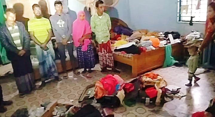 বালাগঞ্জে অস্ত্রের মুখে জিম্মি করে নগদ টাকা স্বর্ণালঙ্কার লুট